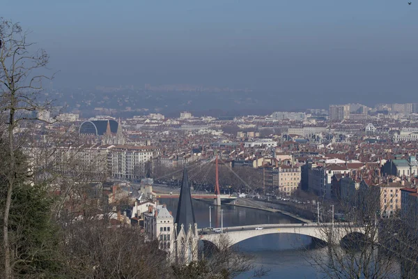 Widok Miasto Turyn Włochy — Zdjęcie stockowe