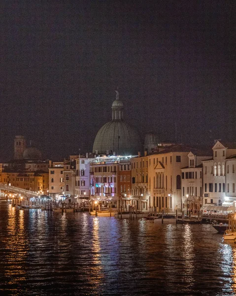Венеція Італія Четвер 2019 Вид Гранд Канал Місті Трієст — стокове фото