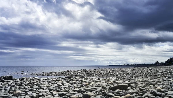 Vacker Utsikt Över Havet — Stockfoto