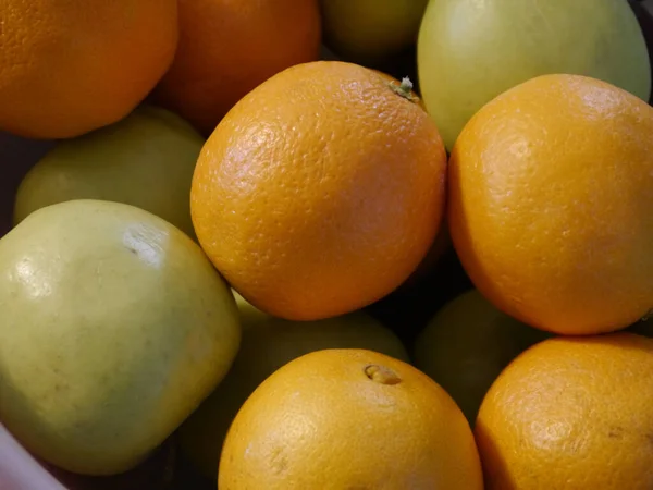 Frutta Matura Fresca Mercato — Foto Stock