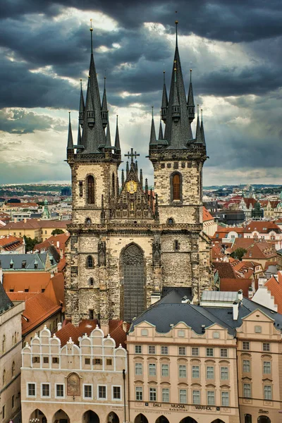 Prag Tschechische Republik Altstadt — Stockfoto