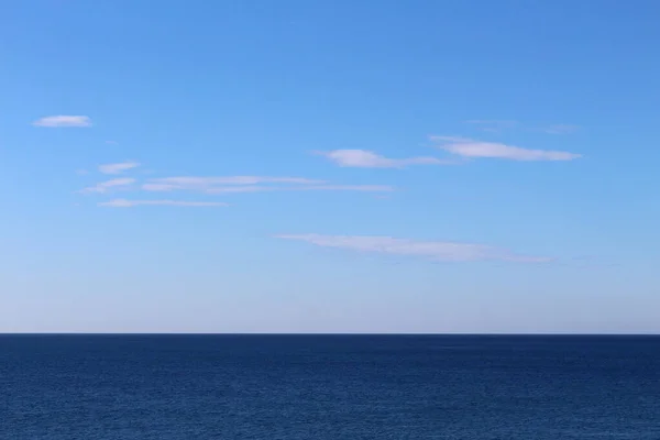 Prachtig Zee Landschap Met Blauwe Lucht — Stockfoto