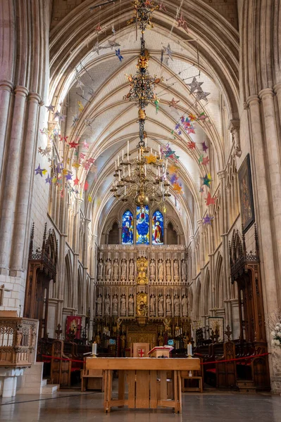 Interior Catedral Vitus Rusia — Foto de Stock