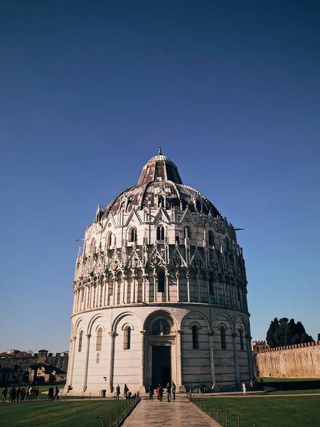 旧城的建筑观 — 图库照片