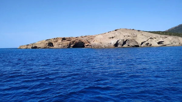 Vacker Utsikt Över Havet Kusten — Stockfoto