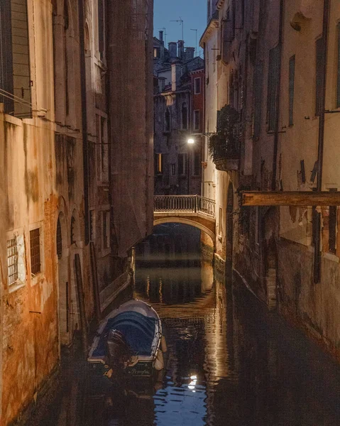 Βενετία Ιταλία Περίπου Σεπτέμβριος 2017 Θέα Του Καναλιού Στην Παλιά — Φωτογραφία Αρχείου