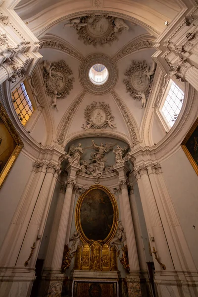 Interior Catedral Basílica São Pedro Vaticano Rússia — Fotografia de Stock