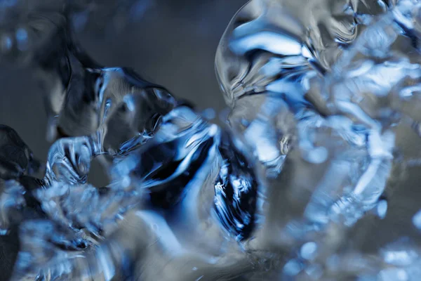 抽象水的纹理 水的运动 — 图库照片