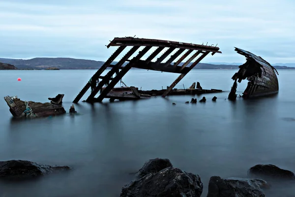 Vacker Utsikt Över Havet — Stockfoto