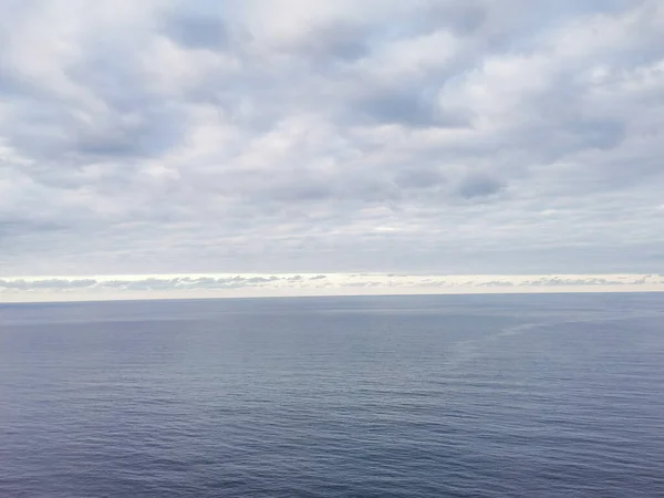 Bella Vista Sul Mare Natura — Foto Stock