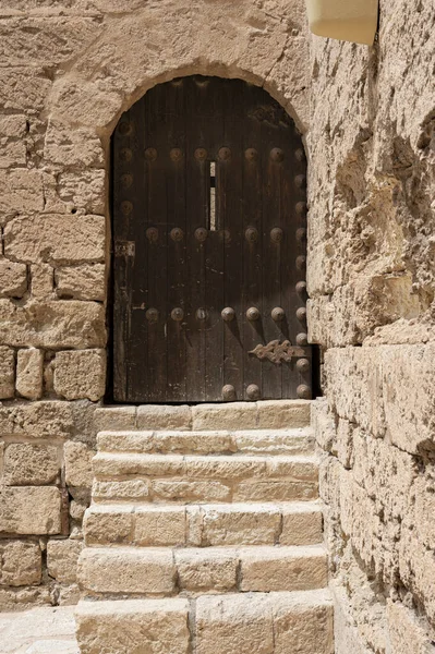 Alte Steinmauer Der Stadt Jerusalem Israel — Stockfoto