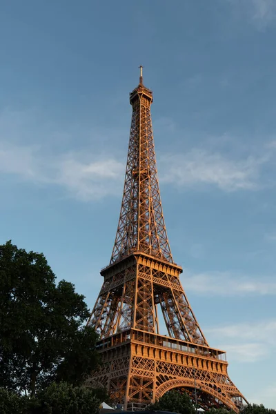 Eiffelturm Paris Frankreich — Stockfoto