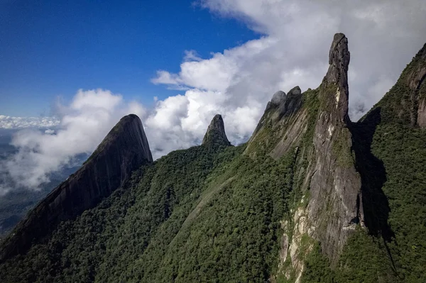 美丽的山景 — 图库照片