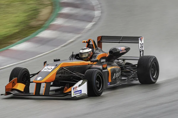 Voiture Course Formule Kart Rendu — Photo