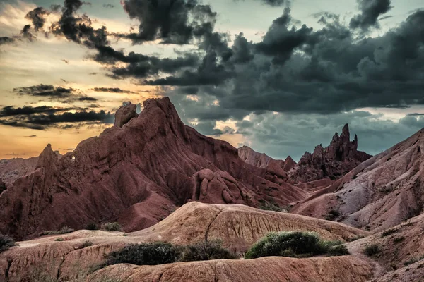 Bellissimo Paesaggio Del Grande Canyon Nel Deserto Utah — Foto Stock