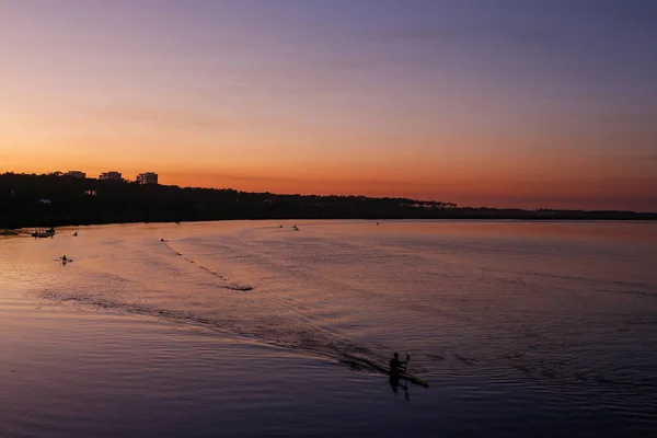 Tramonto Sul Mare — Foto Stock