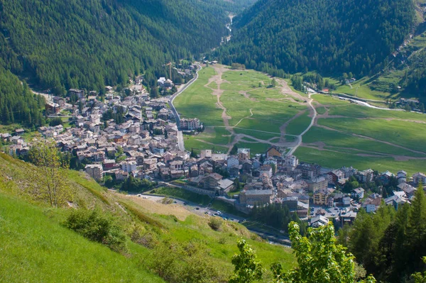 View Mountains Swiss Alps — Stock Photo, Image