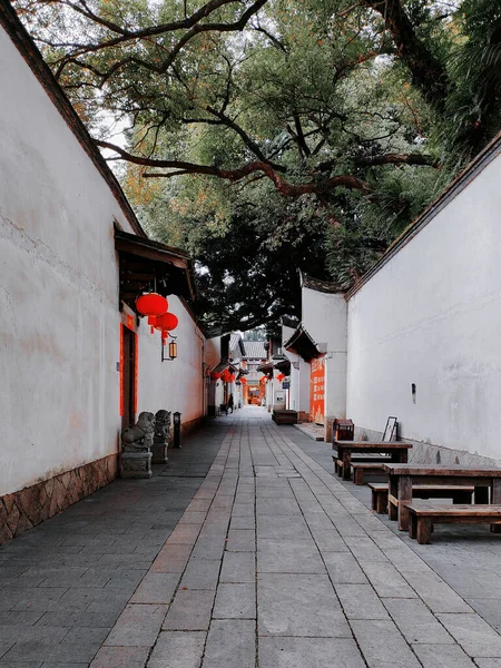 中国の旧市街は — ストック写真