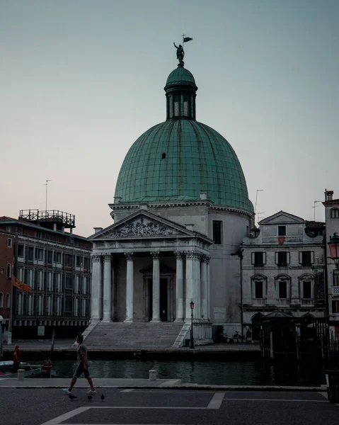 Benátky Itálie Cca Září 2018 Město Velkolepého Paláce Centru Hlavního — Stock fotografie