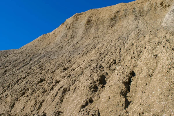 Arena Del Mar Muerto Israel — Foto de Stock