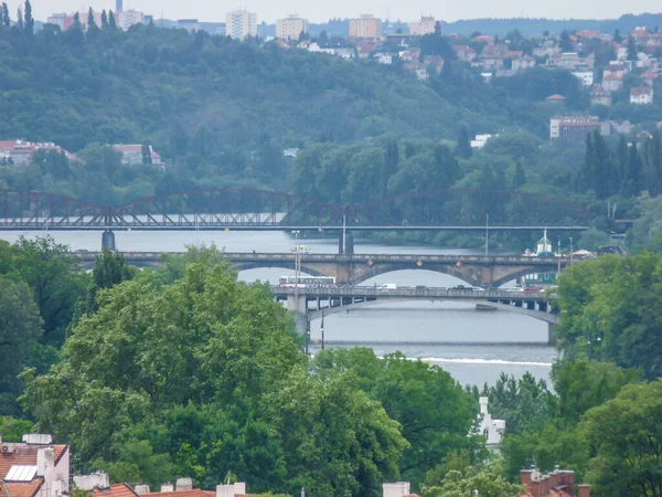 Uitzicht Stad Stockholm Zweden — Stockfoto