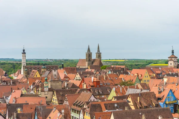 Utsikt Över Den Gamla Staden Nürnberg Polen — Stockfoto