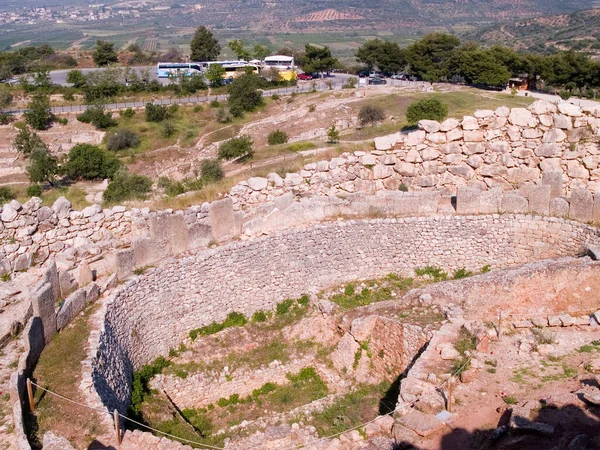 Antikes Römisches Amphitheater Der Stadt Jerusalem Israel — Stockfoto