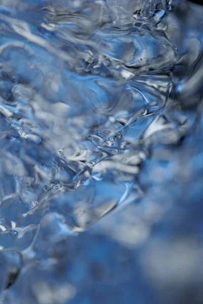 Textura Abstracta Del Agua Movimiento Del Agua —  Fotos de Stock