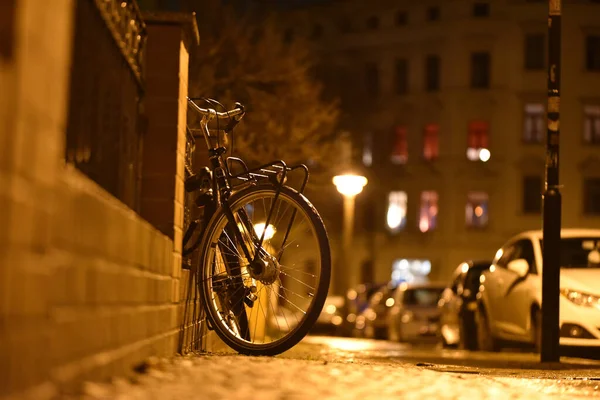 Fahrrad Der Stadt — Stockfoto