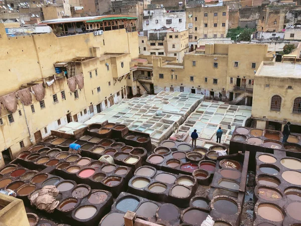 Widok Miasto Chefchaouen Maroko — Zdjęcie stockowe