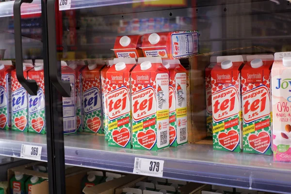 Loja Comida Rua Barracão Mercado Supermercado Loja Venda Compras Vida — Fotografia de Stock