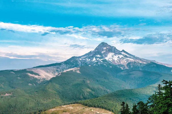 山の美しい景色自然景観 — ストック写真