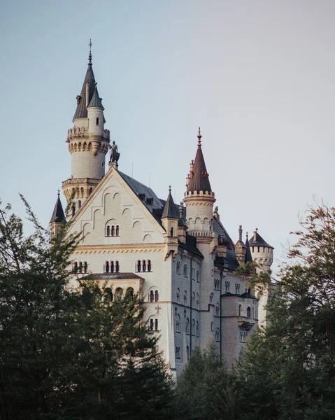 位于切赫共和国的欧洲城中的城堡 — 图库照片