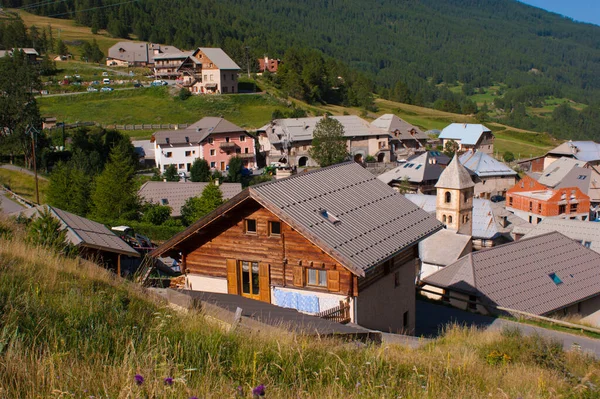 Bella Vista Sulle Montagne — Foto Stock