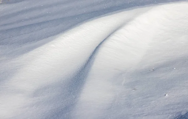 Nieve Blanca Textura Fondo — Foto de Stock