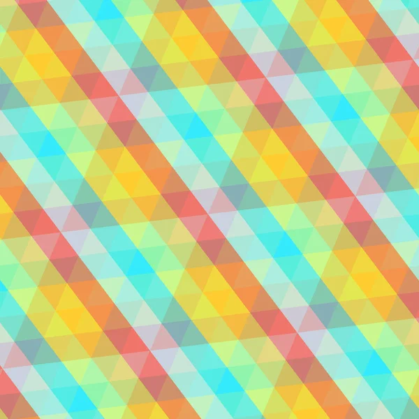 Ilustración Abstracta Patrón Geométrico Colorido — Foto de Stock