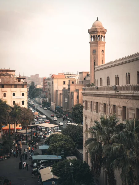 Pohled Město Barcelona Španělsko — Stock fotografie