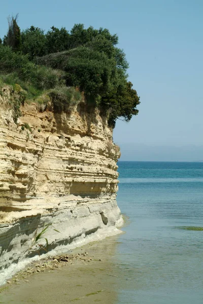 Hermosa Vista Del Mar — Foto de Stock