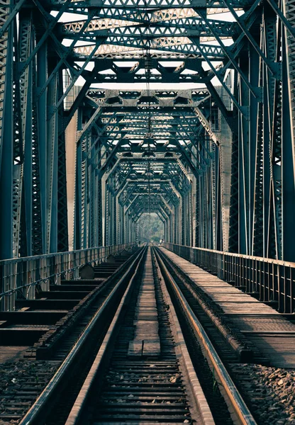 Bahnhof Der Stadt — Stockfoto