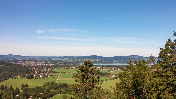 Bella Vista Sulle Montagne — Foto Stock