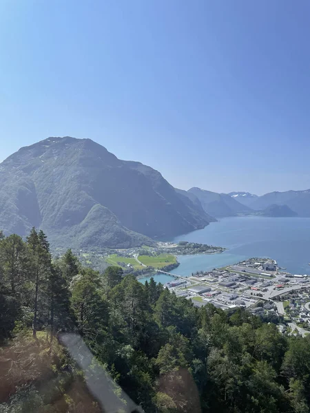 View Mountains Summer — Stock Photo, Image