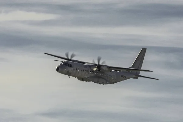 Avion Dans Ciel — Photo