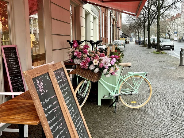 Jízdní Kolo Městě — Stock fotografie