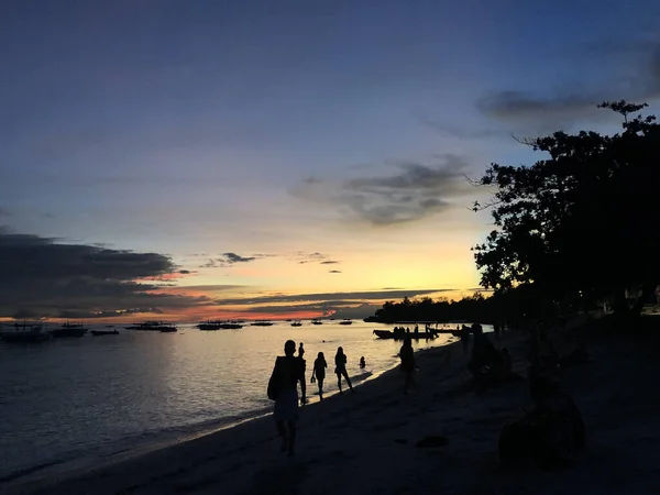 Beautiful Sunset Sea — Stock Photo, Image