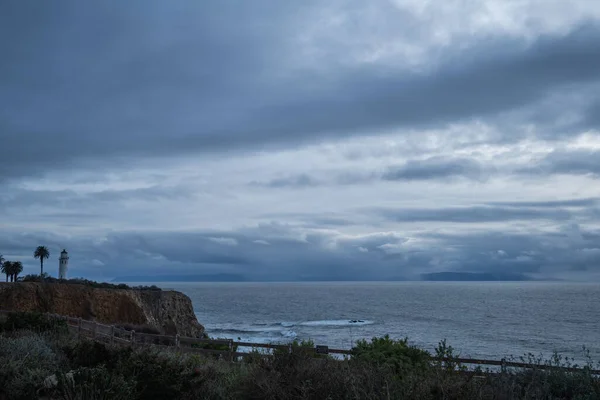 Hermosa Vista Del Mar Cielo — Foto de Stock