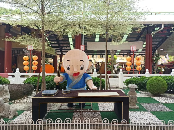 Templo Chinês Cidade China — Fotografia de Stock