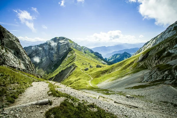 Beautiful Landscape Mountains Stock Image