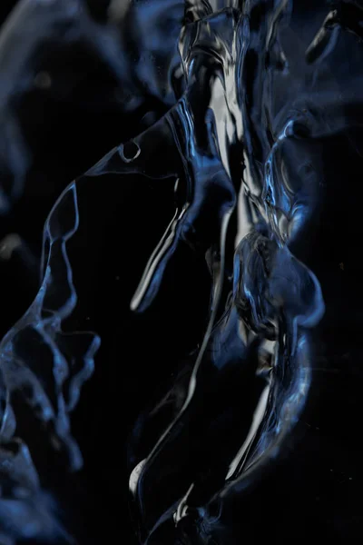 抽象的な水の質感水の動き — ストック写真