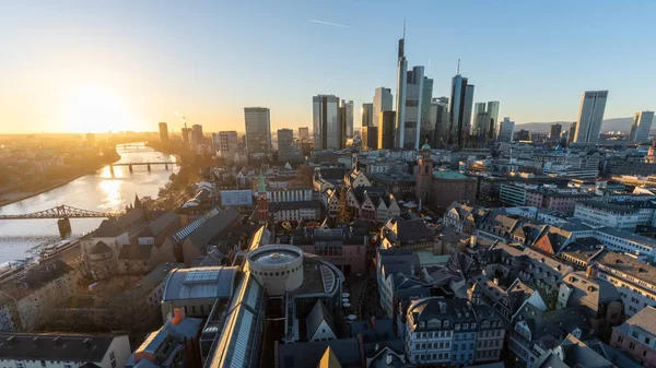 Aerial View City London — Stock Photo, Image