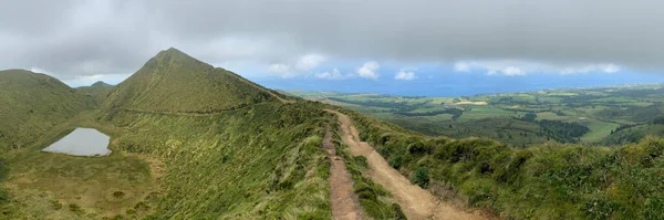 Beau Paysage Des Montagnes — Photo